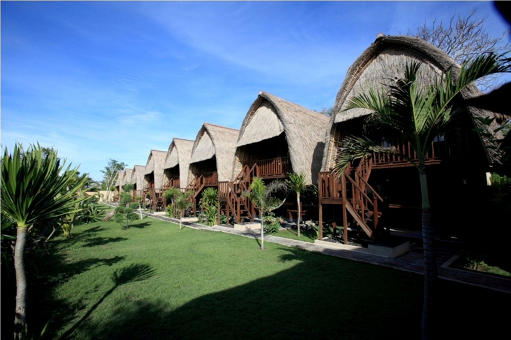 Dream Beach Kubu & Spa By Abm Lembongan Esterno foto