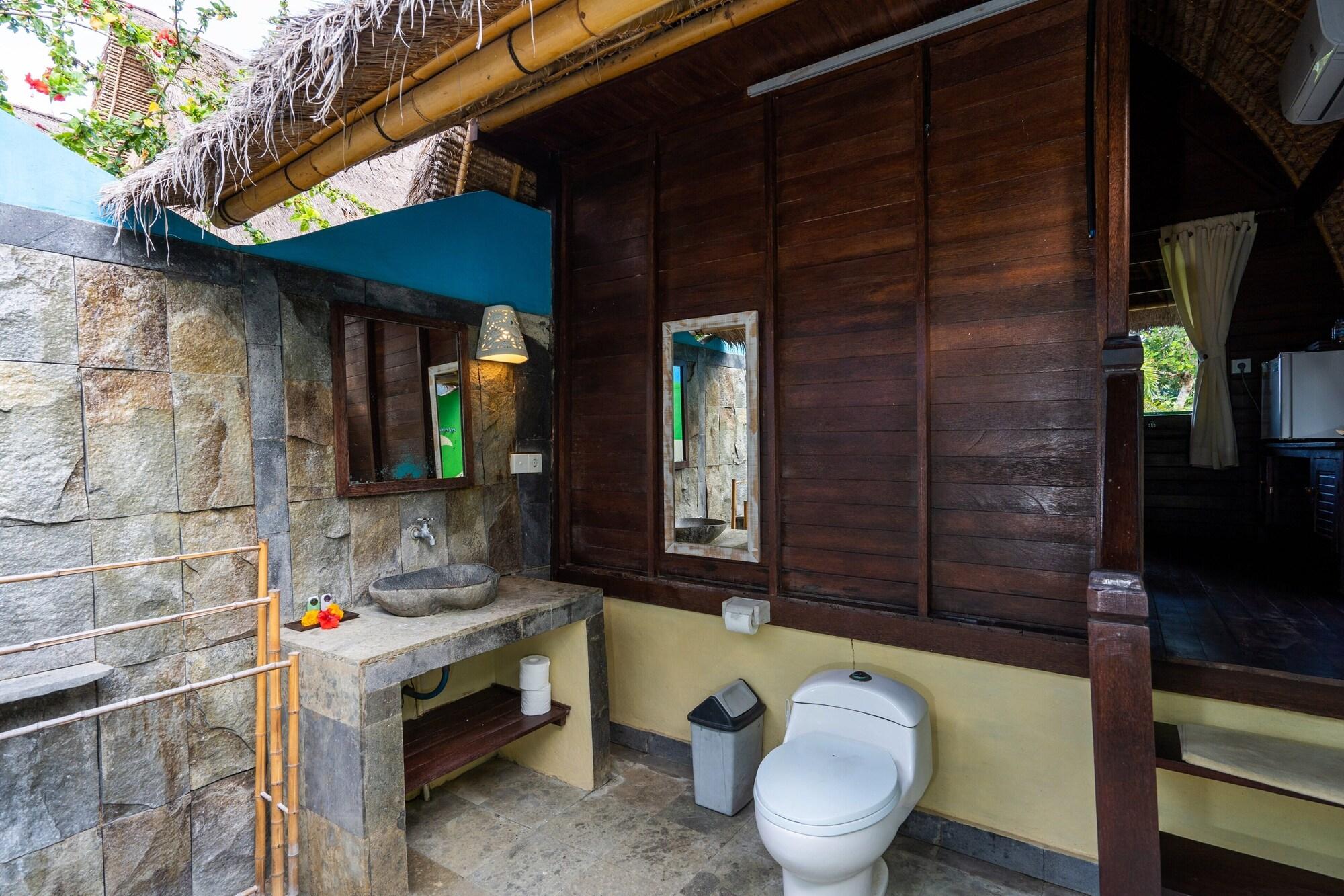 Dream Beach Kubu & Spa By Abm Lembongan Esterno foto