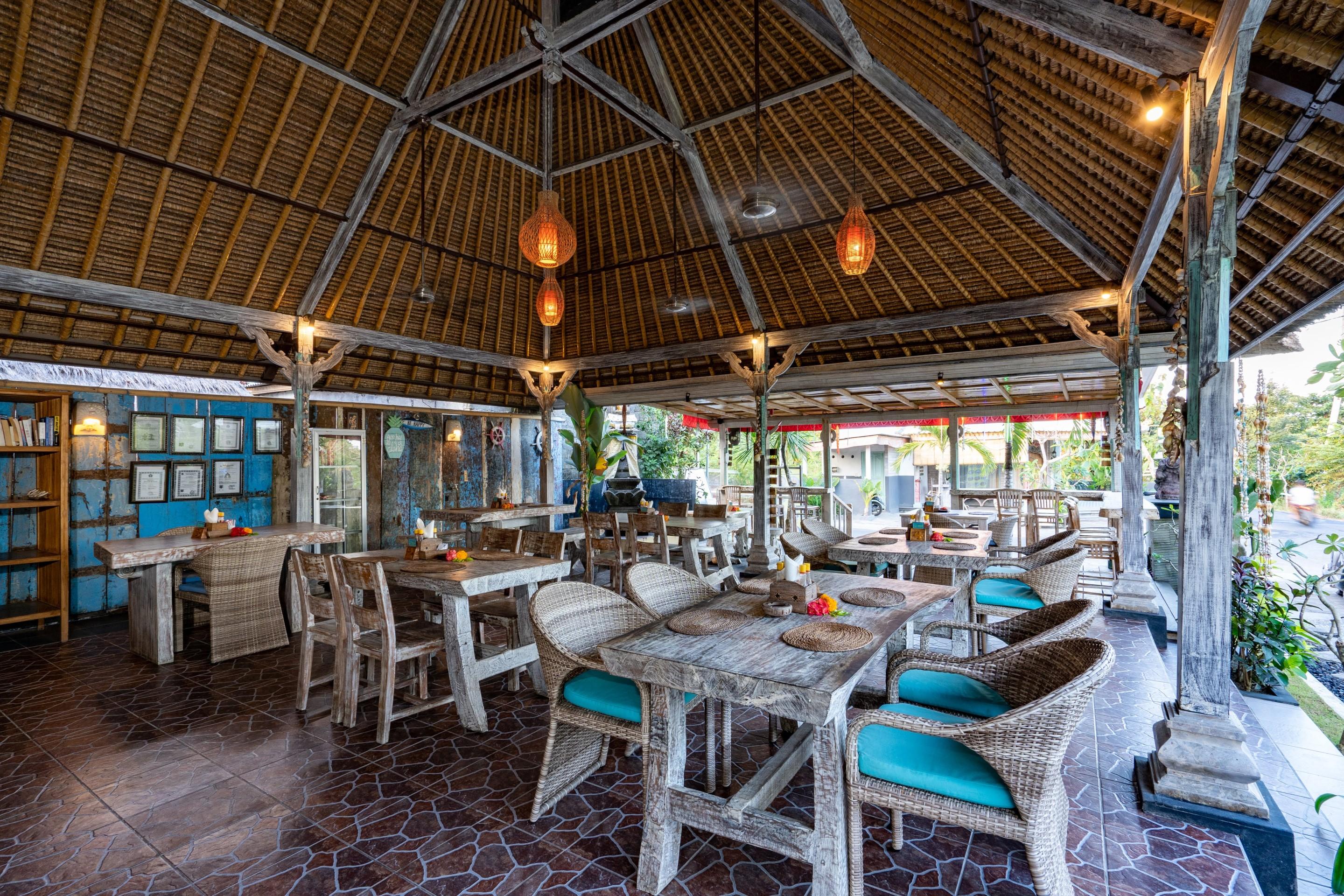 Dream Beach Kubu & Spa By Abm Lembongan Esterno foto