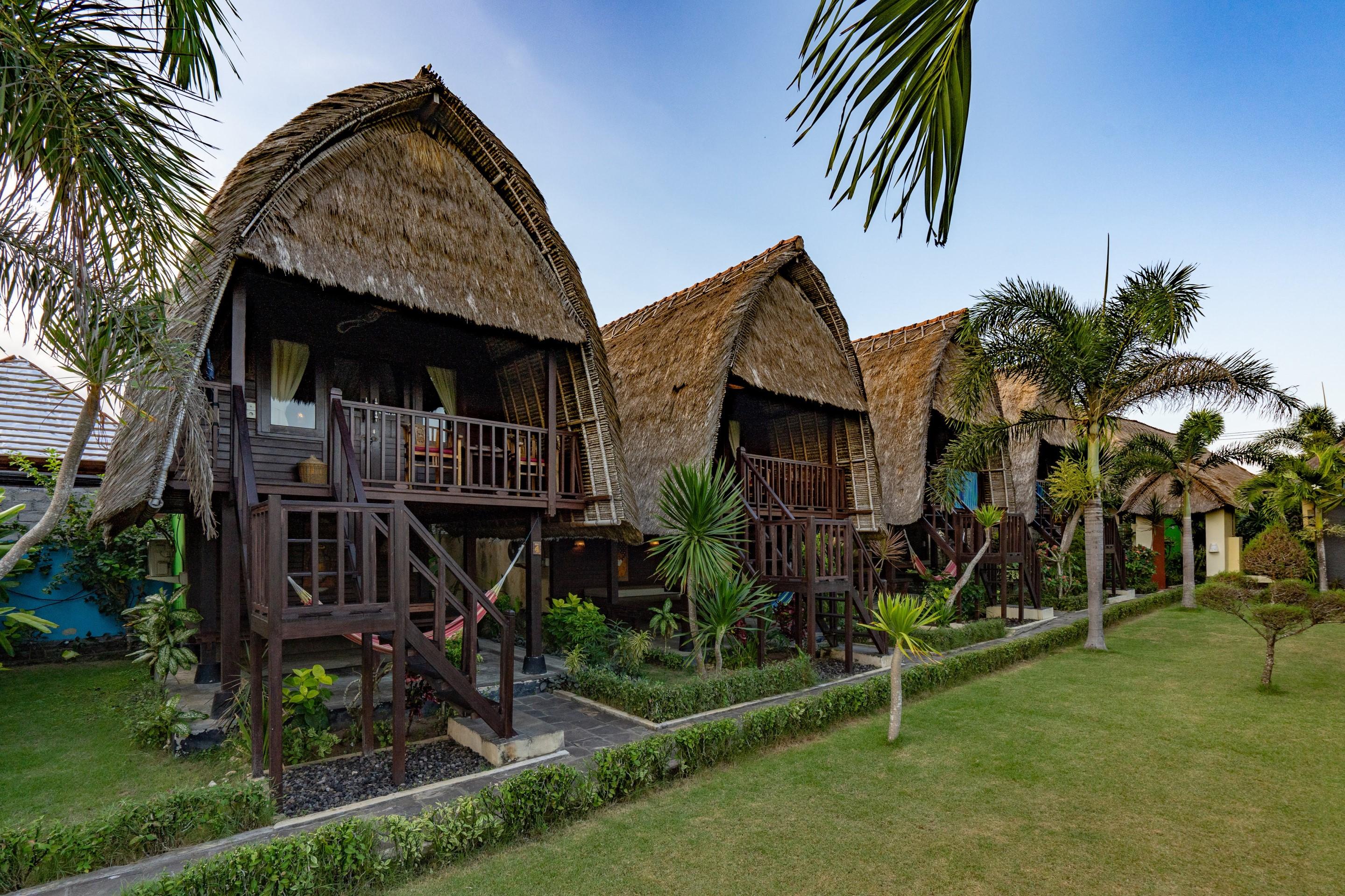 Dream Beach Kubu & Spa By Abm Lembongan Esterno foto