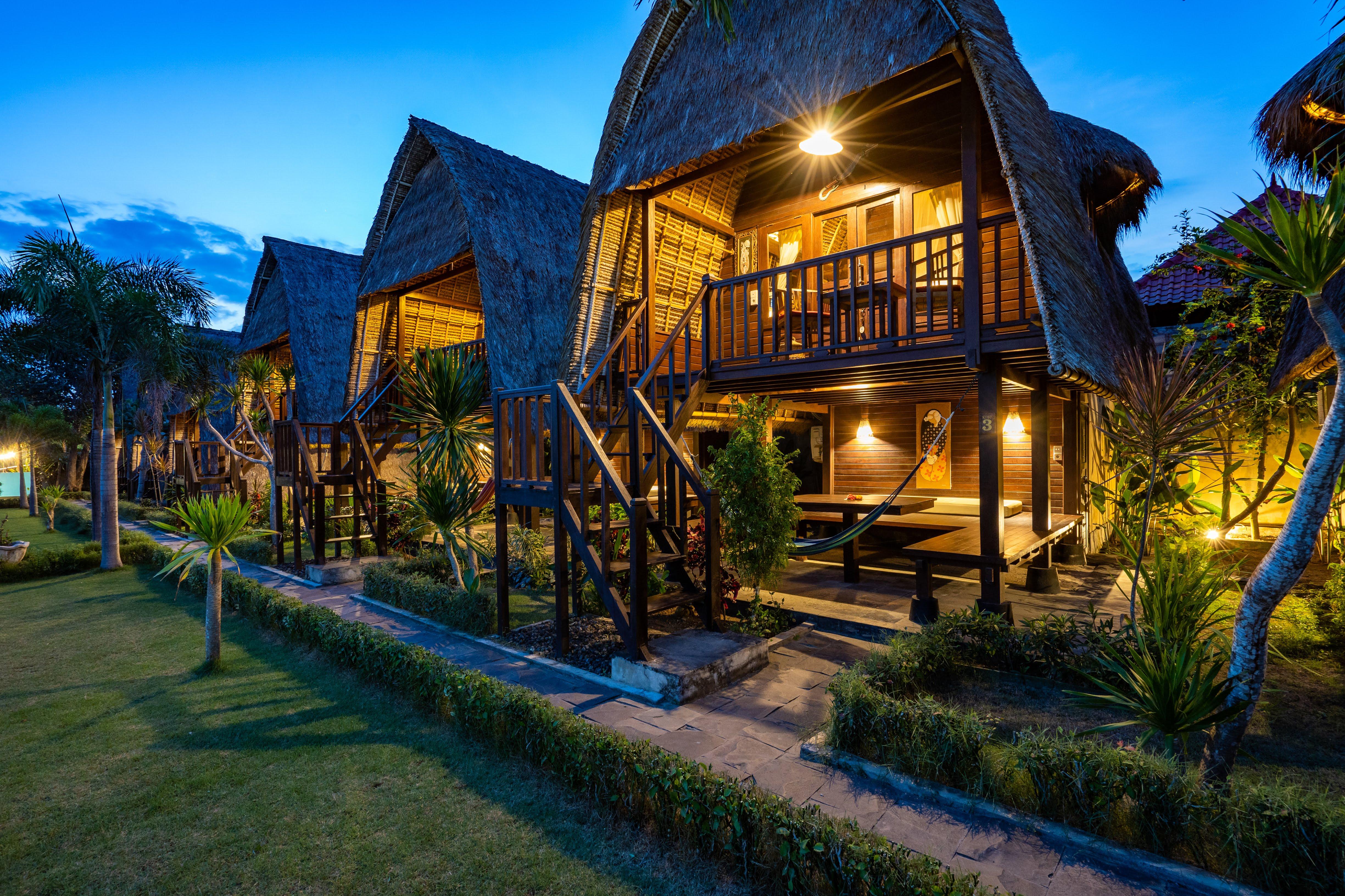 Dream Beach Kubu & Spa By Abm Lembongan Esterno foto