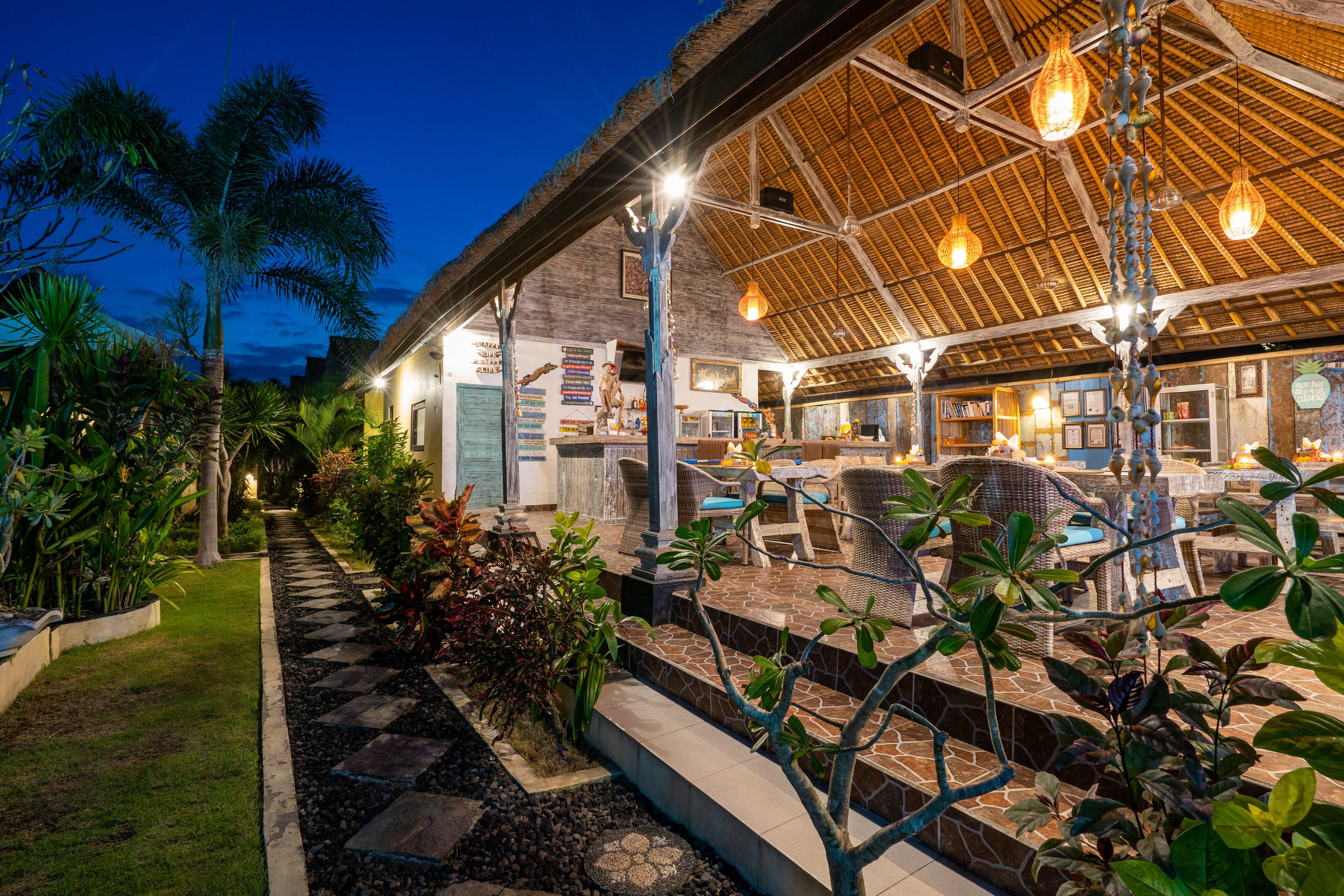 Dream Beach Kubu & Spa By Abm Lembongan Esterno foto