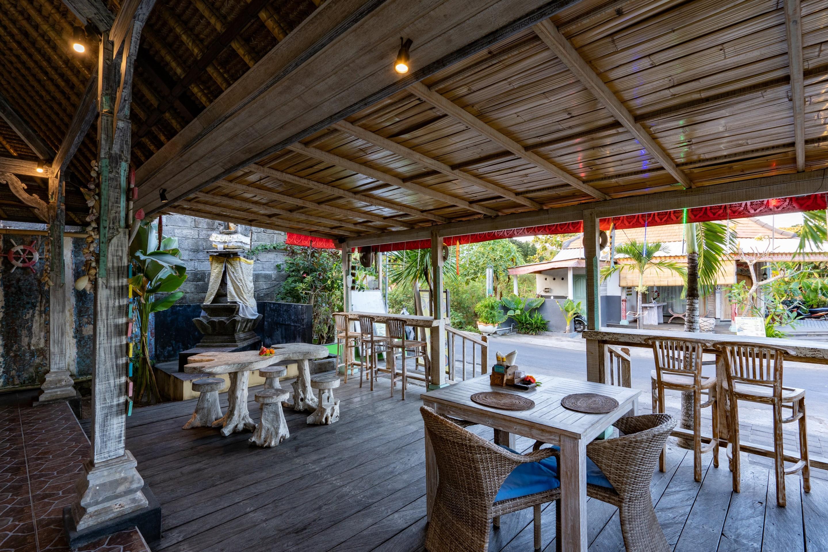 Dream Beach Kubu & Spa By Abm Lembongan Esterno foto