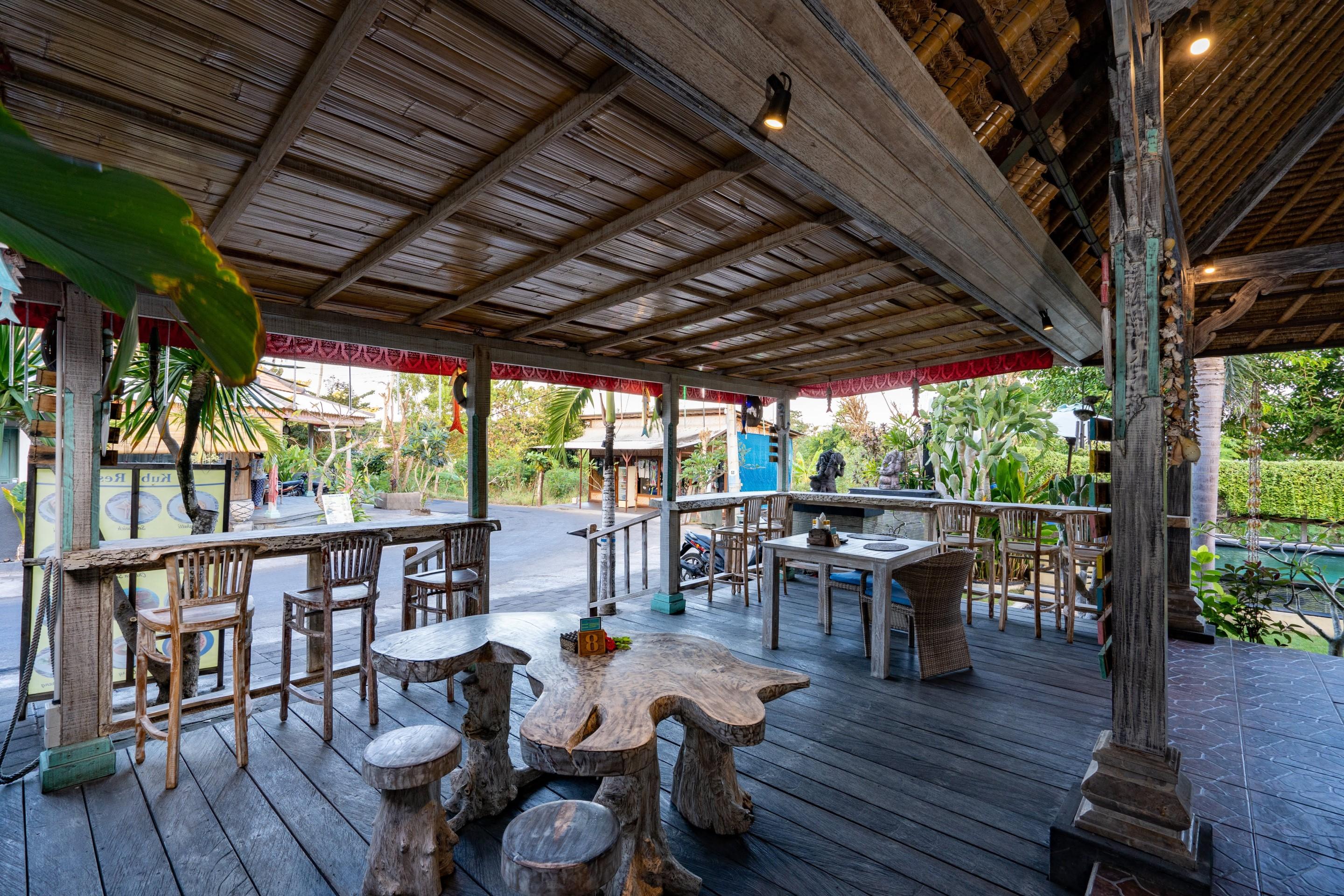 Dream Beach Kubu & Spa By Abm Lembongan Esterno foto