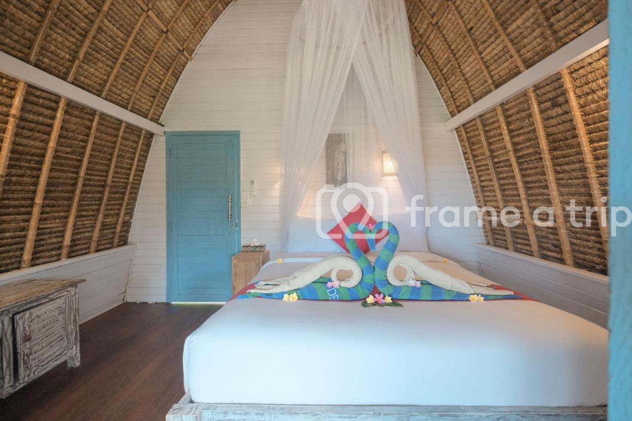 Dream Beach Kubu & Spa By Abm Lembongan Esterno foto