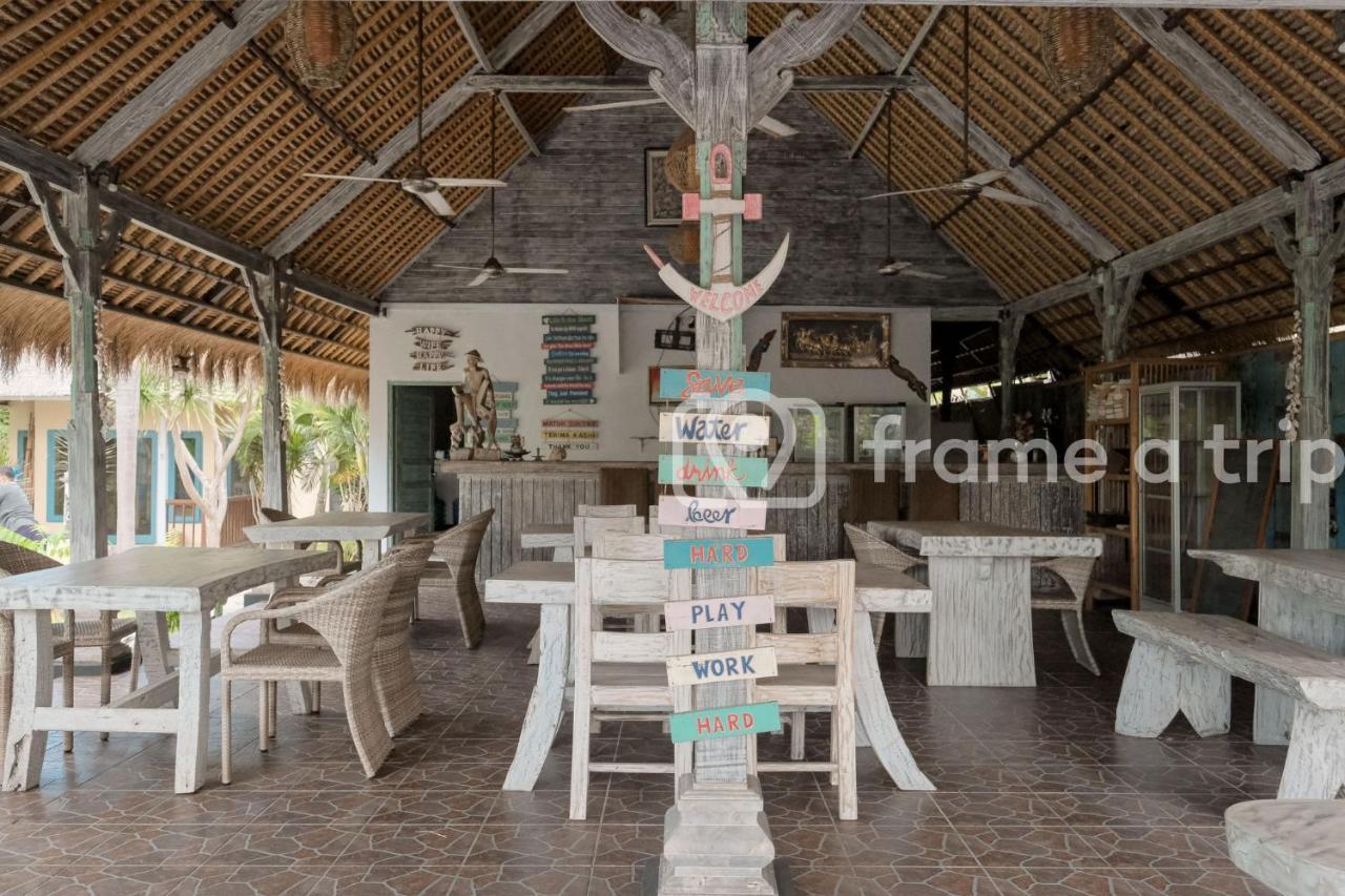 Dream Beach Kubu & Spa By Abm Lembongan Esterno foto