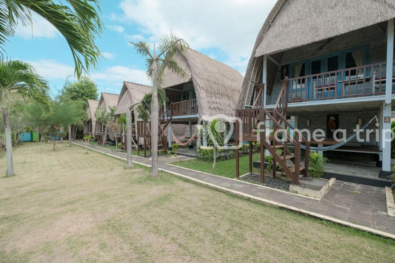 Dream Beach Kubu & Spa By Abm Lembongan Esterno foto