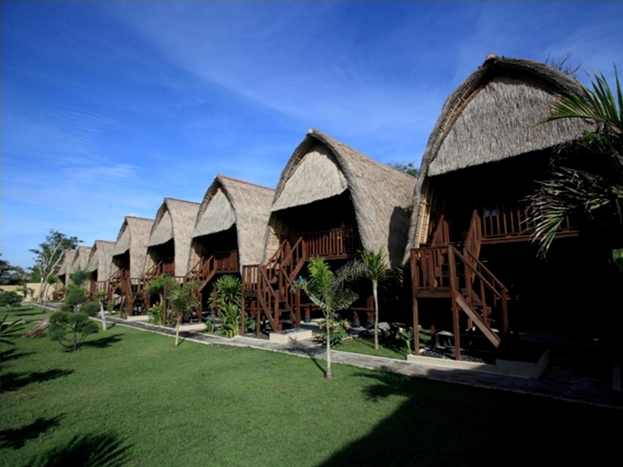 Dream Beach Kubu & Spa By Abm Lembongan Esterno foto