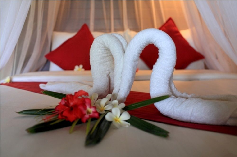 Dream Beach Kubu & Spa By Abm Lembongan Esterno foto