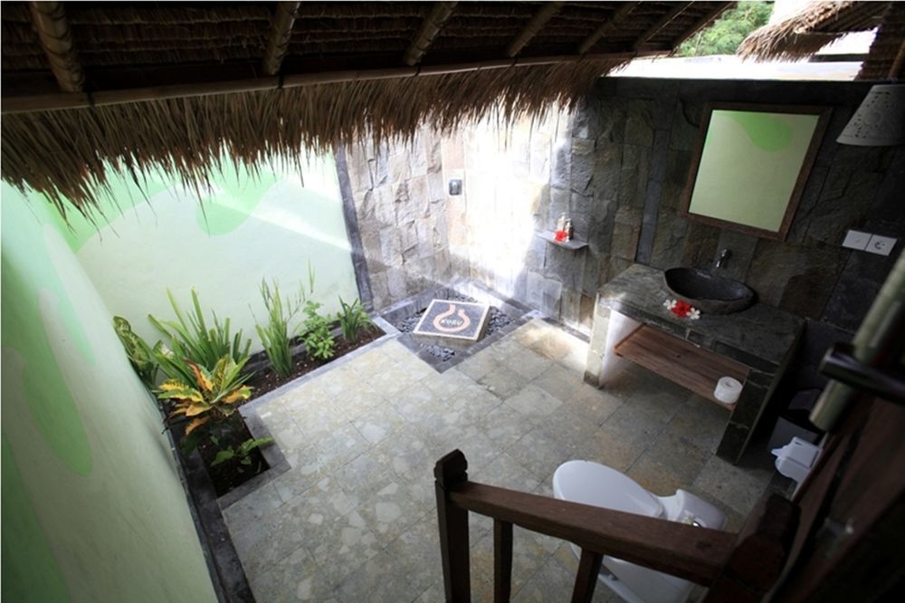 Dream Beach Kubu & Spa By Abm Lembongan Esterno foto