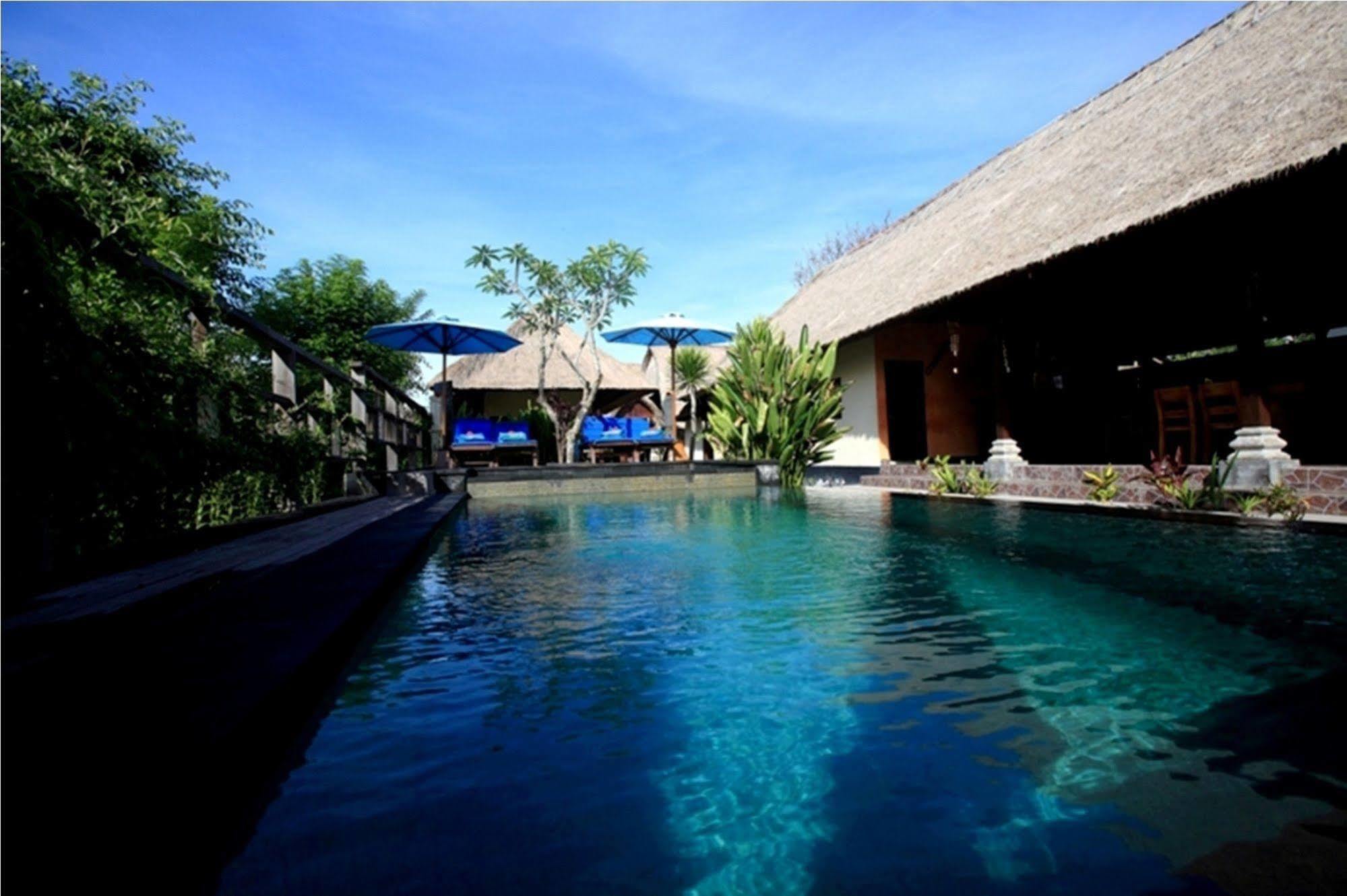 Dream Beach Kubu & Spa By Abm Lembongan Esterno foto
